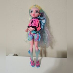 Monster High Lagoona Blue G3 Reboot Doll Mattel 2021